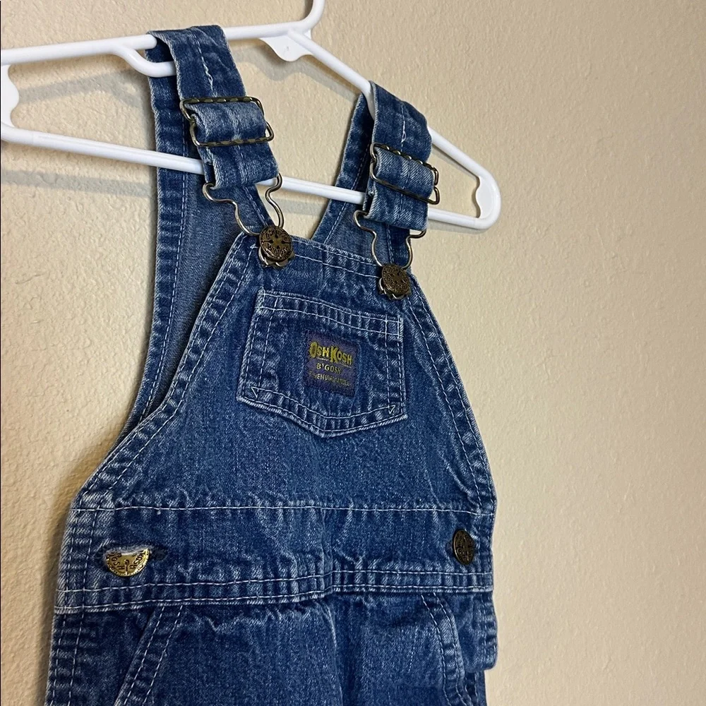 Vintage Osh Kosh‎ Vestbak Overalls Size 12 Months